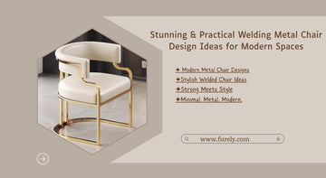 Stunning & Practical Welding Metal Chair Design Ideas for Modern Spaces