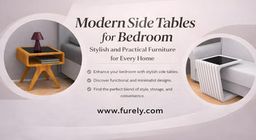 Modern Side Tables for Bedroom: Stylish and Practical Furniture for Every Home