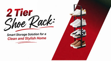 2 Tier Shoe Rack