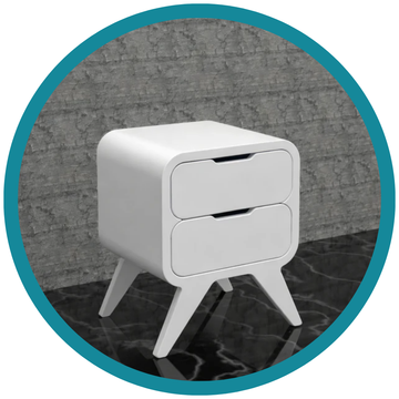 Metal Side & End Tables