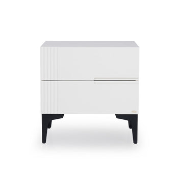 Contemporary Solid Wood Side Tabel For Bedroom