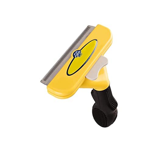 Portable Self Removing Professional Dog Shedding Brush for Grooming