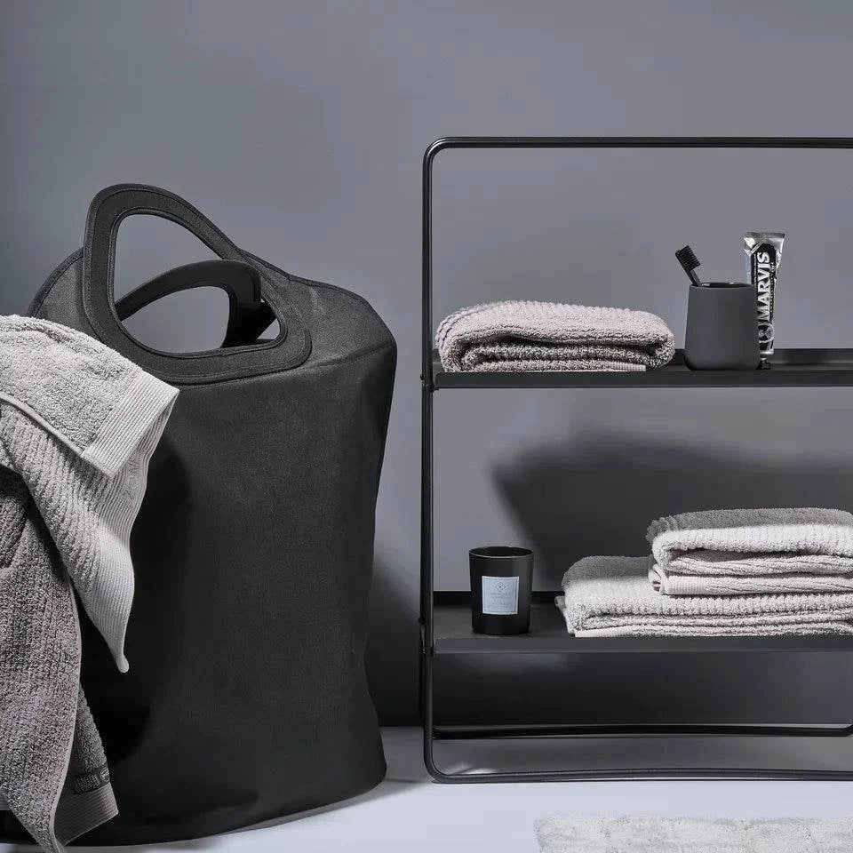 2-Tier Metal Storage Rack for Bathroom, Office