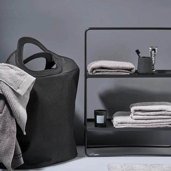 2-Tier Metal Storage Rack for Bathroom, Office