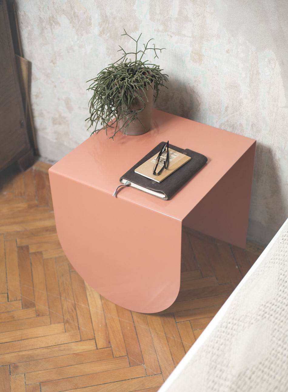 Curved-Leg Side Table