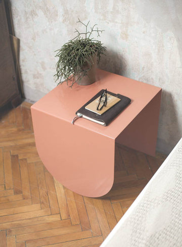 Curved-Leg Side Table
