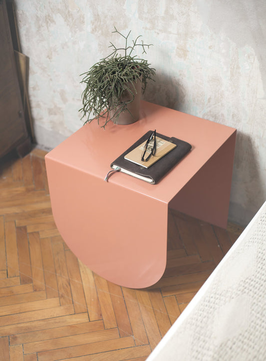 Curved-Leg Side Table