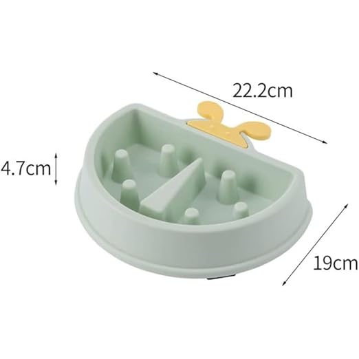 Silicone Mat Cat Dog Food Dispenser Feeding Bowl - furely