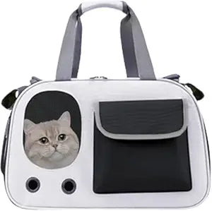 Privacy Protection Cats Travelling Bag with Zipper - furely