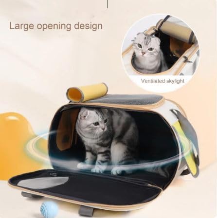 Privacy Protection Cats Travelling Bag with Zipper - furely