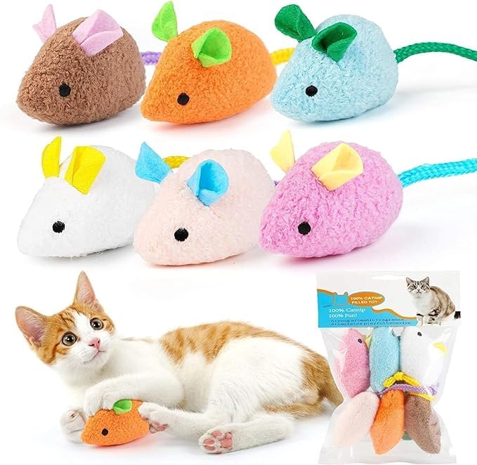  Cat Mouse Toys