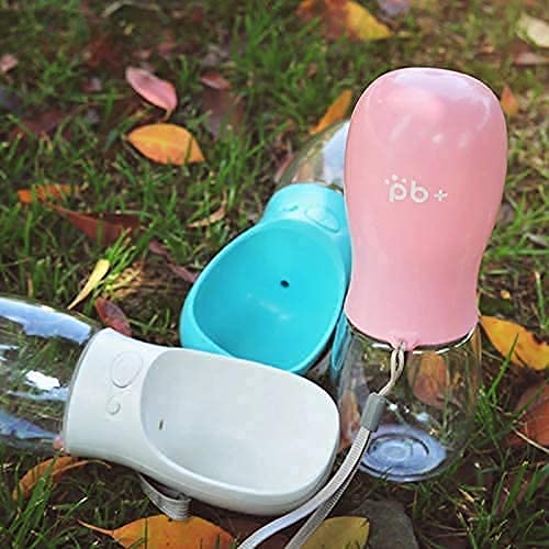 Portable Plastic Water Bottle for Dog&Cat chaarli