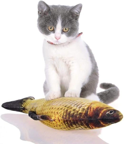 Catnip Mint Simulation Fish Toy for Cat