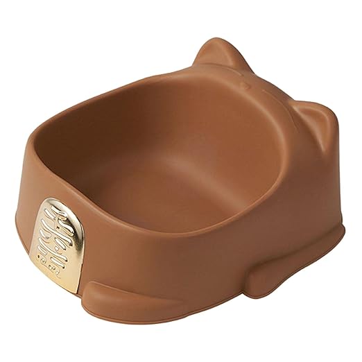 Cat Face Shaped Cat And Dog feeder & Water Feeder - furely