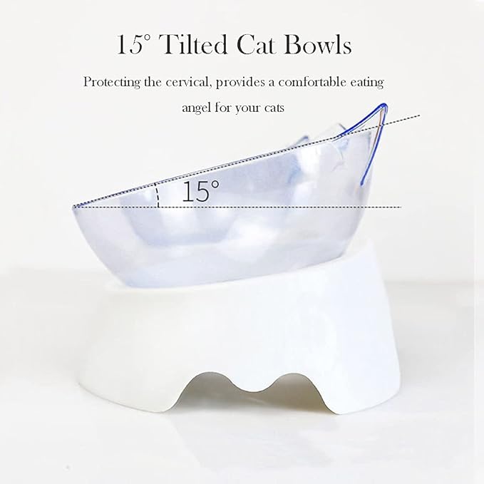 Non-Slip Elevated Pets Feeder Bowls - furely