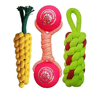 Durable Teeth Cleaning Chewable Dog Toys - furely