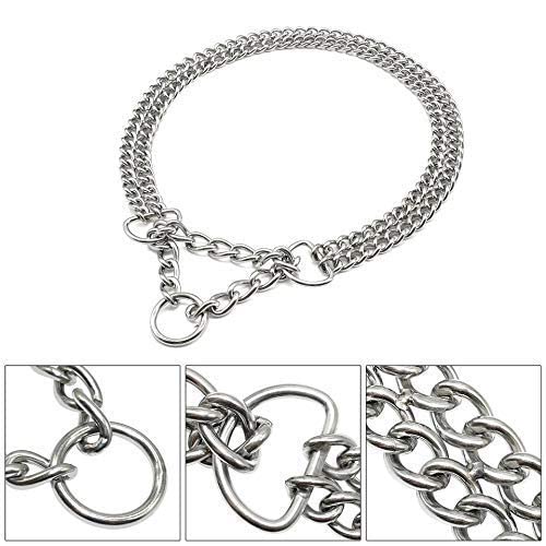 Dog Choke Chain With Smooth Rounded Edges - furely