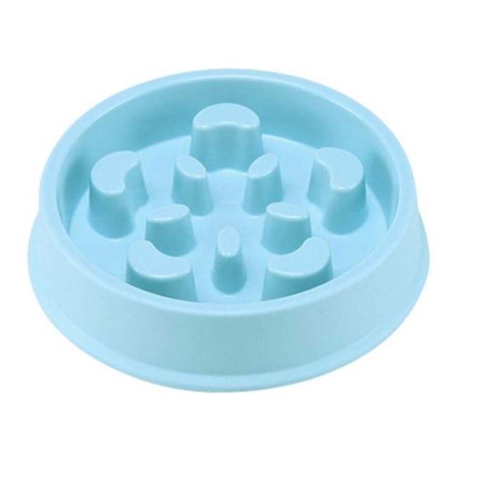 Slow Feeder Dog Bowl For Slow Down Pet Eating Food - furely