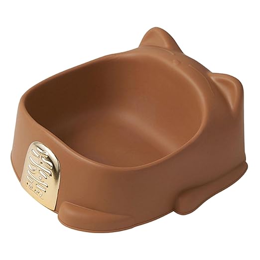 Cat Face Shaped Cat And Dog feeder & Water Feeder - furely