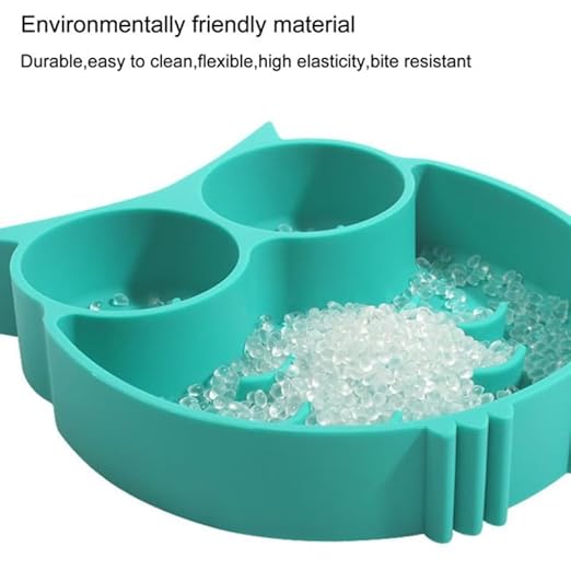 Pet Slow Feeder Bowl For Feeding Food - furely