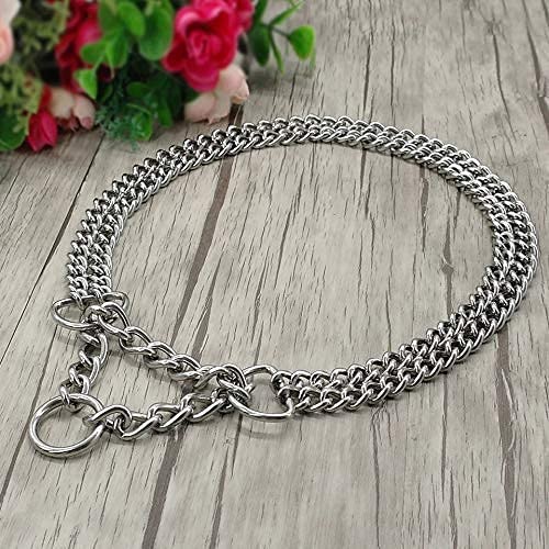 Dog Choke Chain With Smooth Rounded Edges - furely