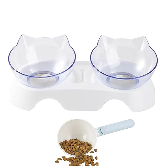 Non-Slip Elevated Pets Feeder Bowls - furely