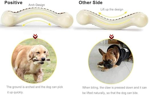 Nylon Durable Molar Teeth Cleaning Dog Chew Toy - furely