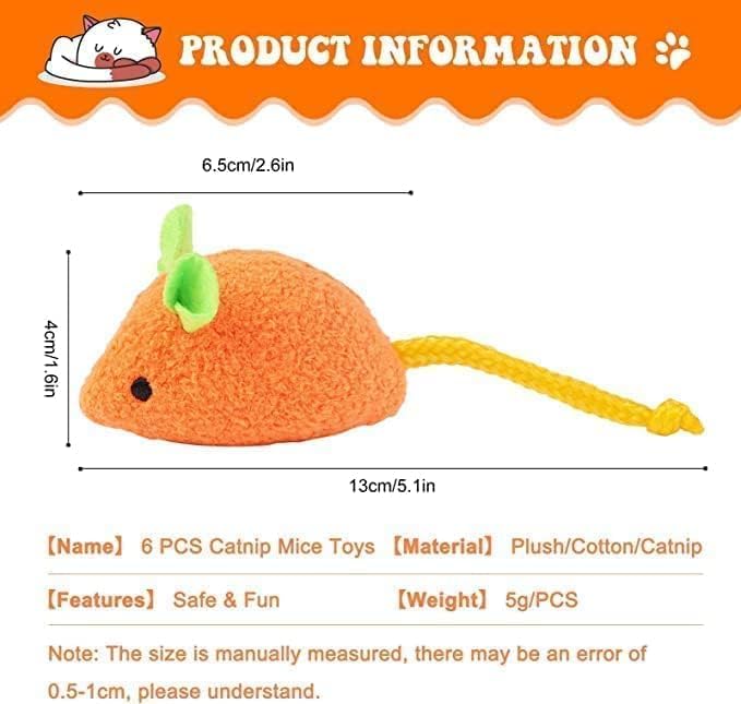  Cat Mouse Toys