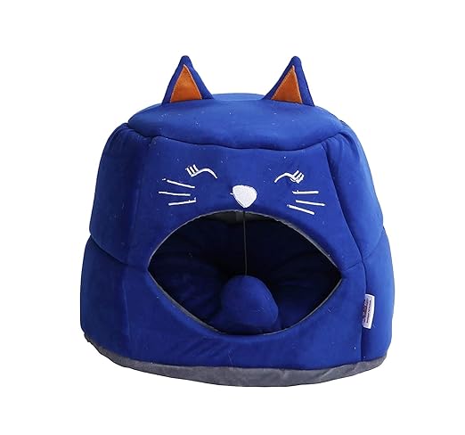 Winter Cat House With Ball Toys for Kittens - furely