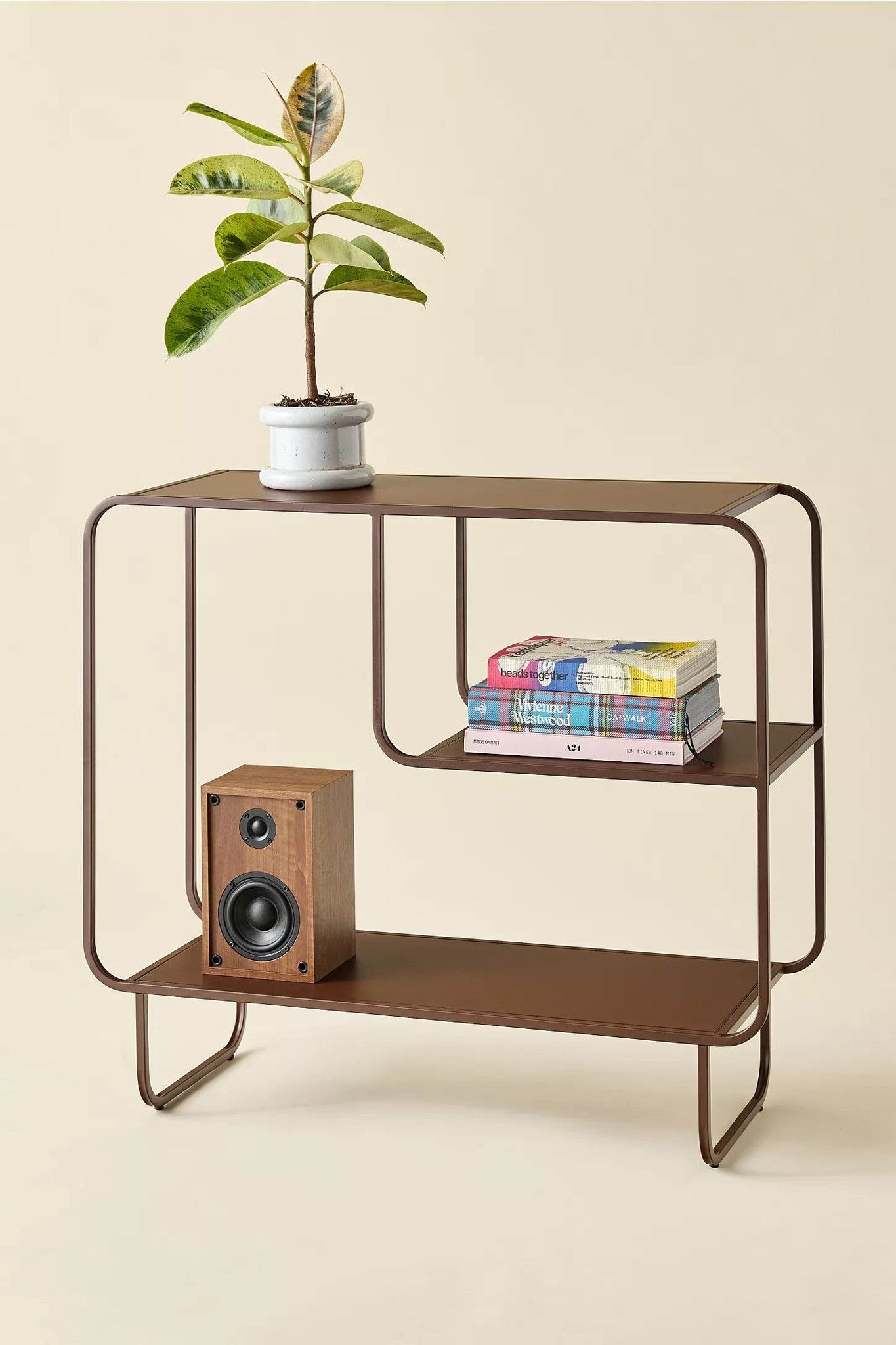 Modern Metal Display Shelf – Custom Minimalist Rack for Home & Office - furely