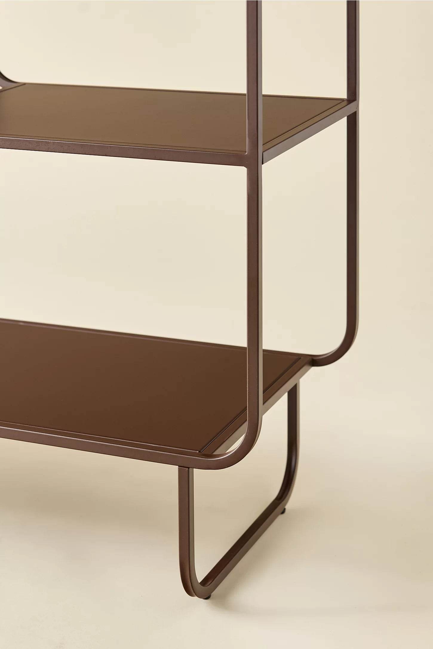 Modern Metal Display Shelf – Custom Minimalist Rack for Home & Office - furely