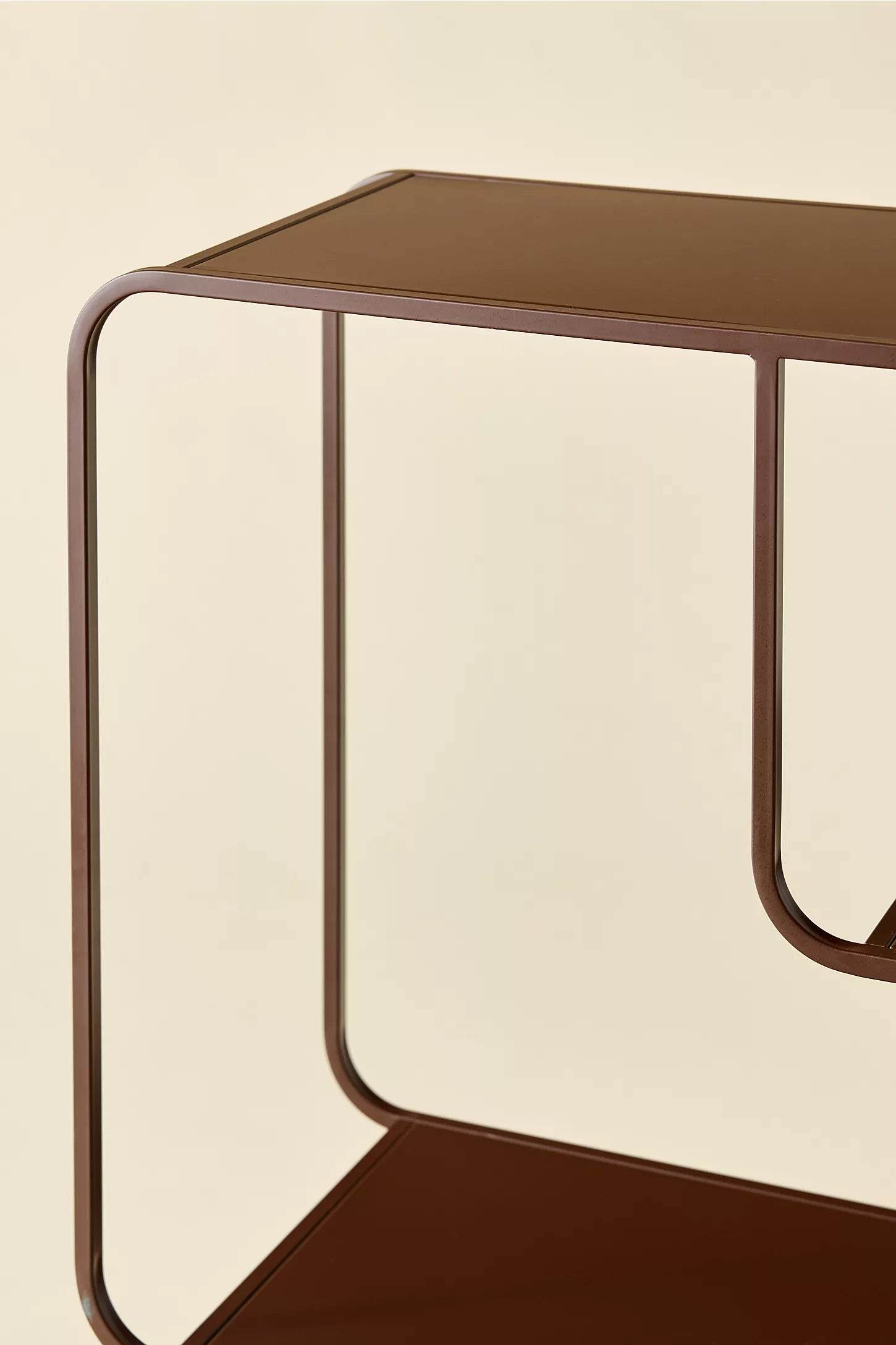 Modern Metal Display Shelf – Custom Minimalist Rack for Home & Office - furely