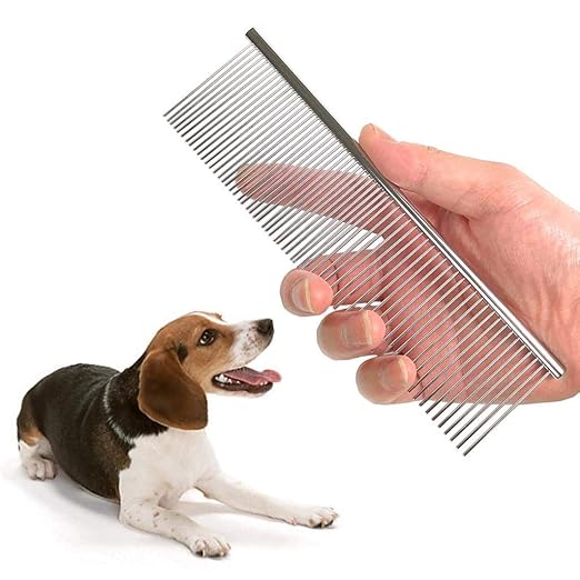 Stainless Steel Cats And Dogs Comb For Hair - furely