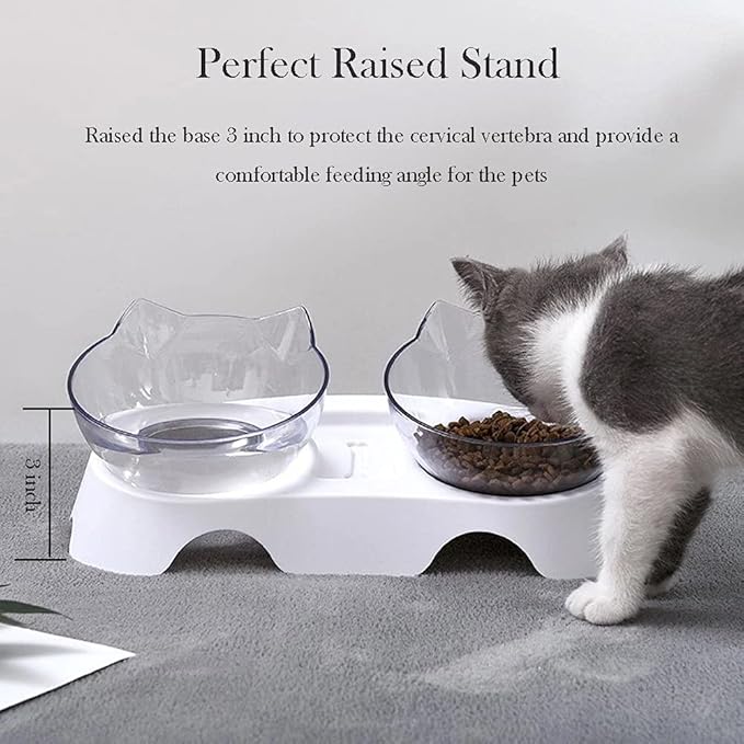 Non-Slip Elevated Pets Feeder Bowls - furely