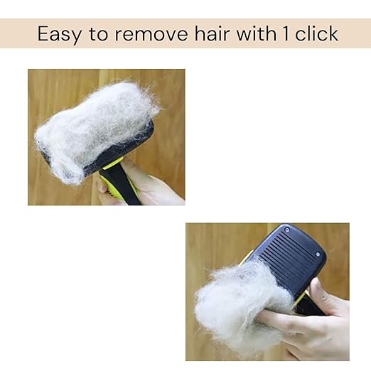 Pet Groomer Brush For Hair remove - furely