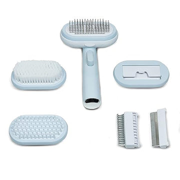 5 in 1 Pet Grooming Kit Pin Brush