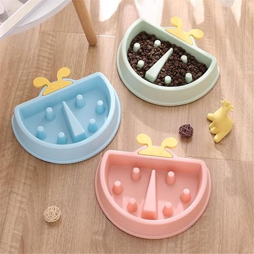 Silicone Mat Cat Dog Food Dispenser Feeding Bowl - furely