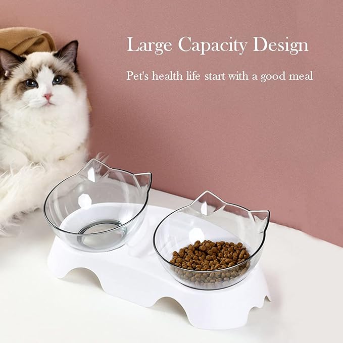 Non-Slip Elevated Pets Feeder Bowls - furely