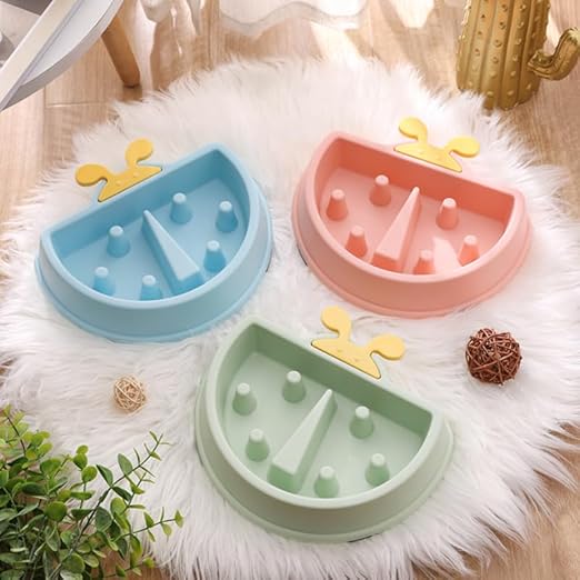 Silicone Mat Cat Dog Food Dispenser Feeding Bowl - furely