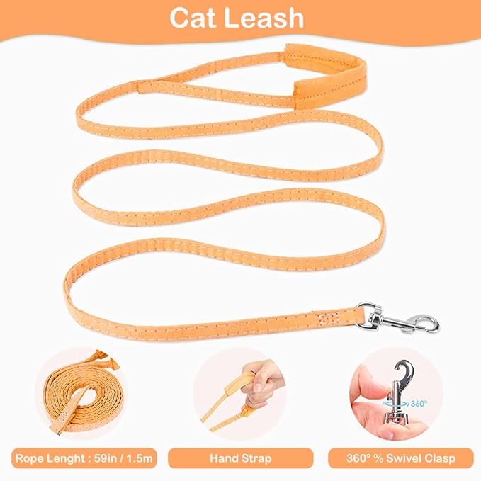 Kitten Harness And Leash