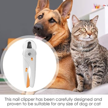 Pet Grooming Tool with Safety Lock Design for Cats, Dogs,