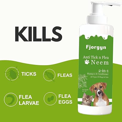 Fjorgyn 200ML 2-in-1 Shampoo&Conditioner for Pets - furely