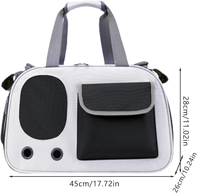 Privacy Protection Cats Travelling Bag with Zipper - furely