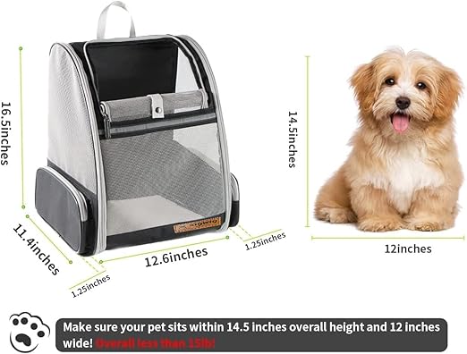 Bag Carrier For Cats And Dogs For Traveling - furely