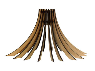 MDF Wooden Chandelier Light for Home