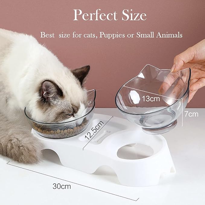 Non-Slip Elevated Pets Feeder Bowls - furely