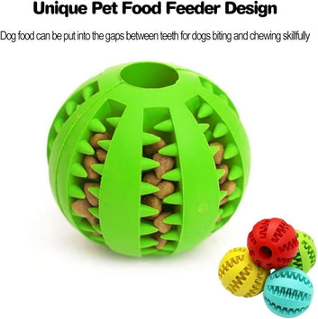 Cat And Dog Chew Toy And Rubber Teeth Cleaning Ball