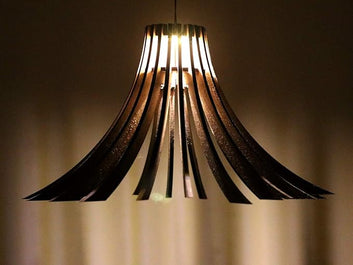 MDF Wooden Chandelier Light for Home