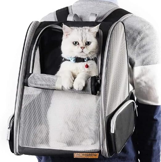 Bag Carrier For Cats And Dogs For Traveling - furely