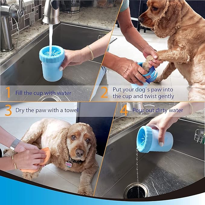 Dog Paw Cleaner
